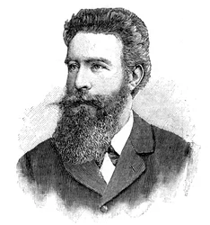 Wilhelm Konrad von Röntgen, físico alemán, 1902