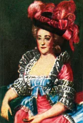 Wilhelmine, margravina de Bayreuth, hacia 1928