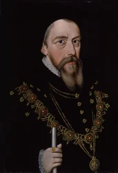 William Cecil, 1er Barón Burghley 1521-1598, después de 1572