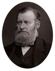 William Edward Forster 1818-1886, finales del siglo XIX