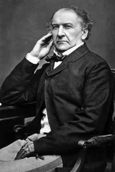 William Ewart Gladstone, estadista liberal británico