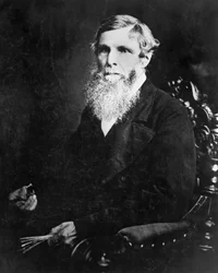 William Froude, ingeniero y arquitecto naval inglés, c. 1870