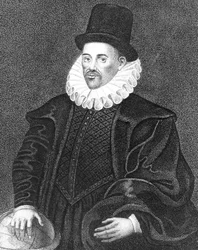 William Gilbert, médico inglés, finales del siglo XVI