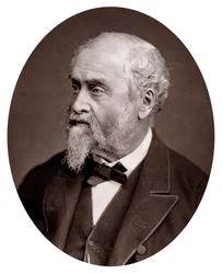 William Harrison Ainsworth 1805-1882, novelista histórico inglés, 1881