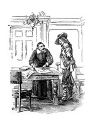 William Harvey, médico inglés del siglo XVII, siglo XX