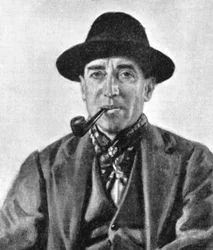 William Henry Davies 1871-1940, poeta y escritor galés, principios del siglo XX