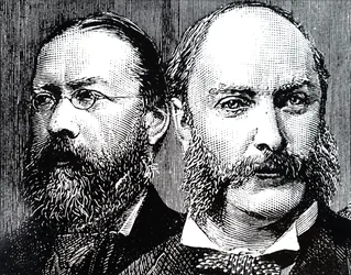 William Henry Preece y John William Strutt