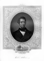William Henry Seward, Secretario de Estado de EE.UU. bajo Lincoln y Johnson, 1862-1867