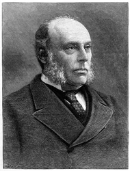 William Henry Smith 1825-1891, político británico, siglo XIX