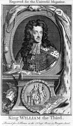 Guillermo III, Rey de Inglaterra, Escocia e Irlanda