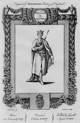 Guillermo II, apodado Rufus