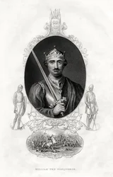 Guillermo I de Inglaterra, también conocido como Guillermo el Conquistador, 1860