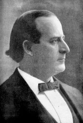 William Jennings Bryan, político estadounidense, 1900