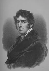 William Lamb, 2do Vizconde Melbourne, estadista británico, c1805