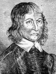 William Lilly 1602-1681, astrólogo inglés, 1673