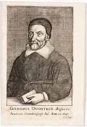 William Oughtred, matemático inglés