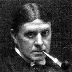 William Pett Ridge, autor inglés, principios del siglo XX