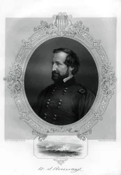 William Rosecrans, general de la Unión durante la Guerra Civil Americana, 1862-1867