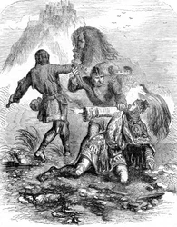 William Rufus y el soldado