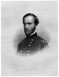 William Tecumseh Sherman, soldado, empresario, educador y autor estadounidense