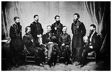 William Tecumseh Sherman y sus generales, Guerra Civil Americana, 1865 (1955)