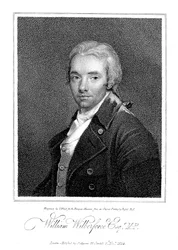 William Wilberforce, filántropo inglés y activista contra la esclavitud, 1814