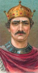 Guillermo el Conquistador 1027-1087, duque de Normandía y rey de Inglaterra del siglo XI, 1924