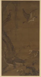 Sauce, Gansos y Martín Pescador