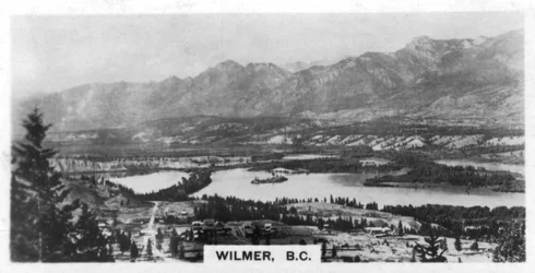 Wilmer, Columbia Británica, Canadá, c1920s