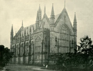 Wilson Hall, Universidad de Melbourne, 1901
