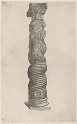 Columna Enroscada de San Pedro, Roma