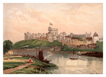 Castillo de Windsor, 1880