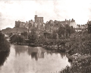 Castillo de Windsor, Berkshire, 1894