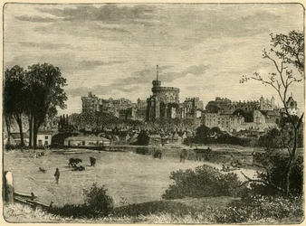 Windsor, desde el Brocas, 1898