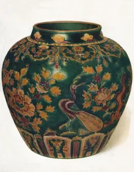 Jarra de vino: Dinastía Ming, c1500, 1936
