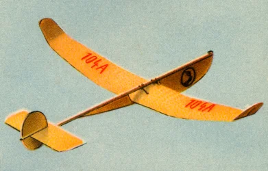 Modelo de avión Winkler, 1932
