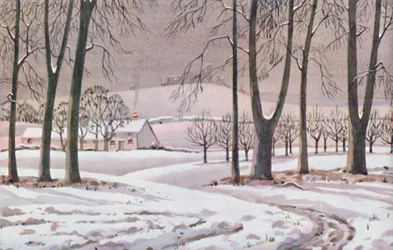 Invierno - Los cambios físicos, químicos y biológicos provocados por el sol durante el año, 1935