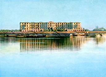 Hotel Winter Palace, Luxor, Egipto, siglo XX