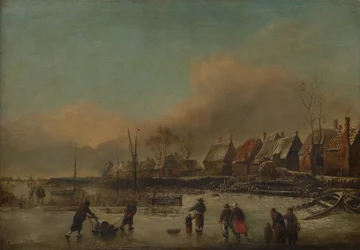 Escena de invierno