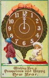 Deseándote un próspero y feliz año nuevo.