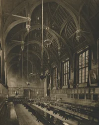 Dentro del Magnífico Salón de Lincoln