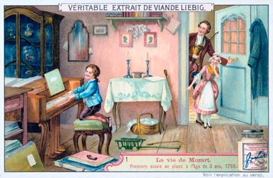 Wolfgang Amadeus Mozart en 1759