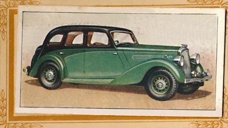 Wolseley 25 Super Six Saloon, c. 1936