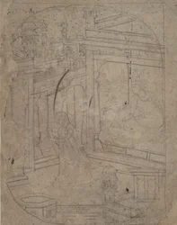 Mujer dejando a su amante, ca. 1790-1820