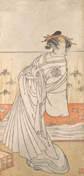 Mujer de pie