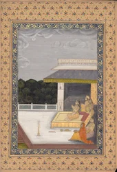 Mujeres Disfrutando de la Luz de la Luna