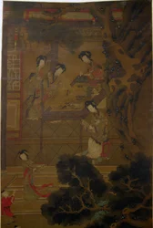 Mujeres en el Jardín
