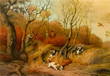 «Caza de becadas», 1941.
