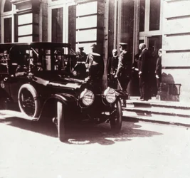 Woodrow Wilson y el Rey Alberto I, c1914-c1918