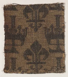 Damasco de lana, 1600s - 1700s